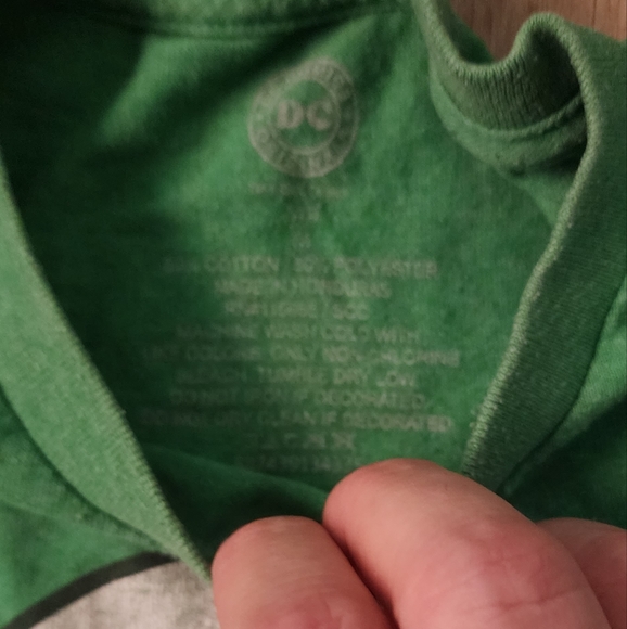 Green Lantern Shirt - Picture 3 of 3